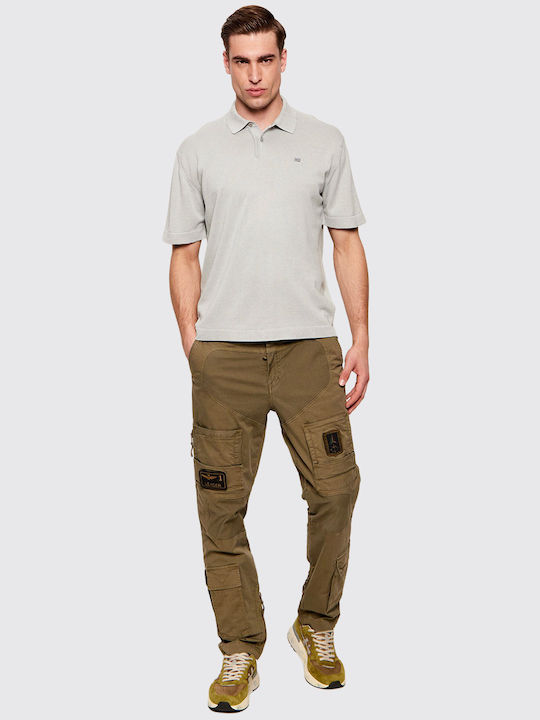Polo Herrenbluse Kurzarm Shark Skin