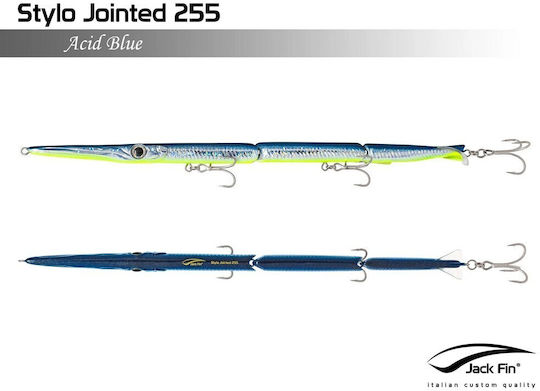 Jack Fin Stylo Artificial Bait 33gr Dark Blue