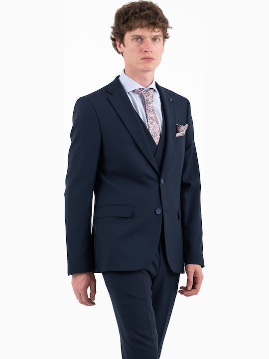 Herrenanzug Riberio Blau