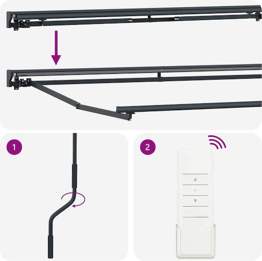 vidaXL Motor for Awnings 42024828