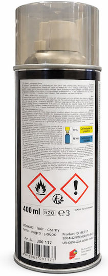 Kwasny Spray Vopsea pentru Faruri Auto Negru 400ml