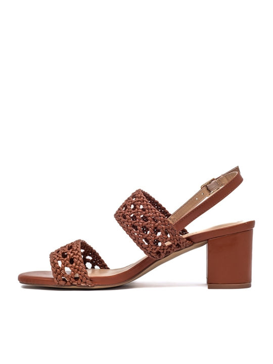 Damen Sandalen Braun