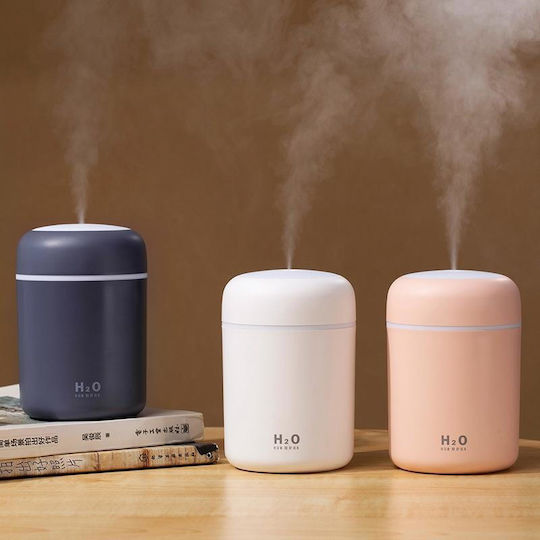 Colorful Cup Humidifier Usb Car Air Purifier Grey