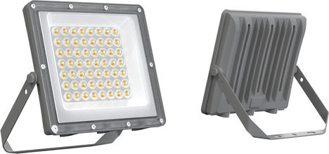 Eurolamp Στεγανός Προβολέας LED 150W Θερμό Λευκό 3000K IP66
