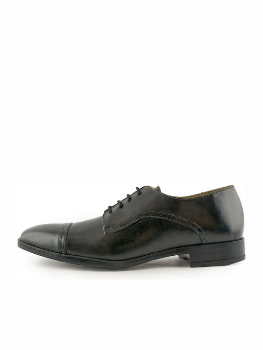 Leather Men's Oxfords Black
