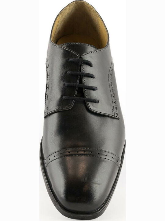Leather Men's Oxfords Black