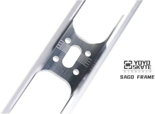Athlopaidia Yoyoskate Sago 90 Axes Silver 38.84010/slv