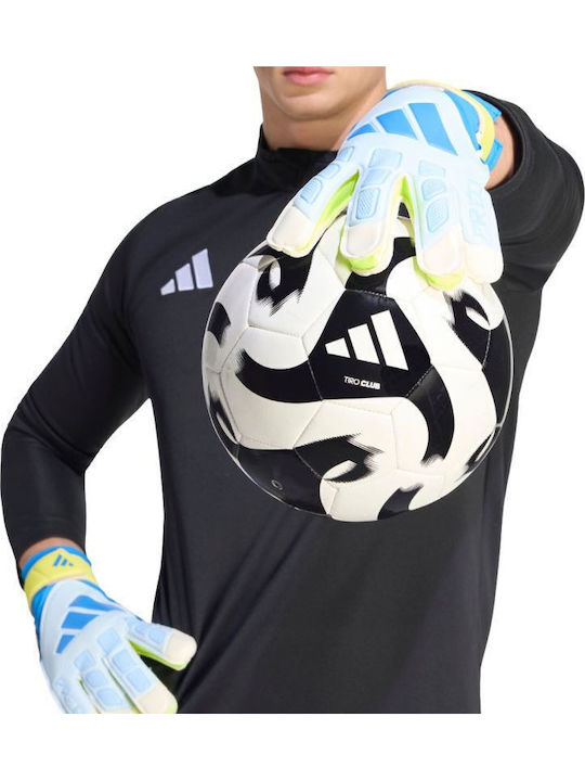 adidas Predator Training Γάντια Τερματοφύλακα Ενηλίκων Λευκά