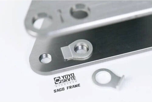 Athlopaidia Yoyoskate Sago 90 Axes Silver 38.84010/slv