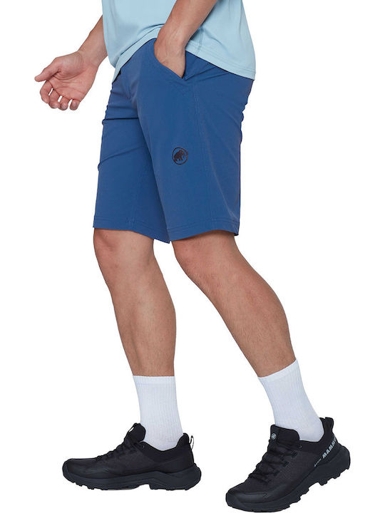Mammut Herren Kurze Bergsteigerhose Blau