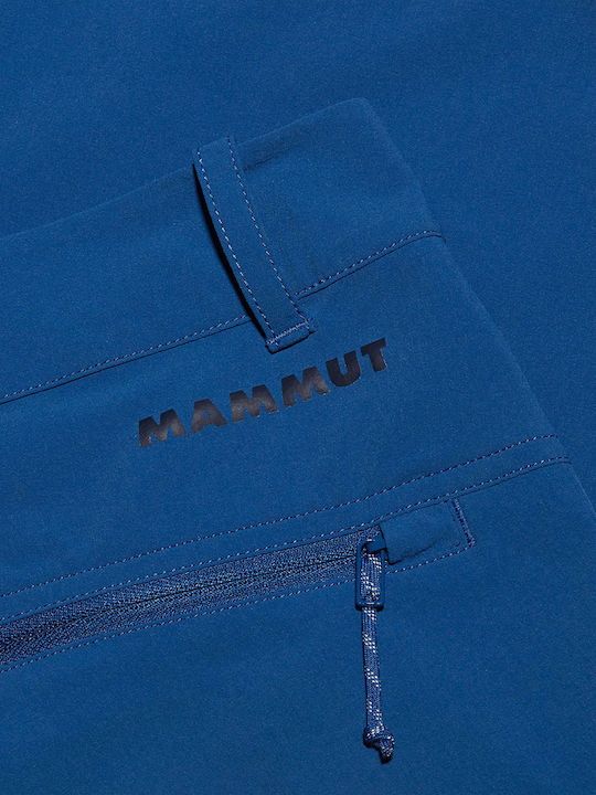 Mammut Herren Kurze Bergsteigerhose Blau