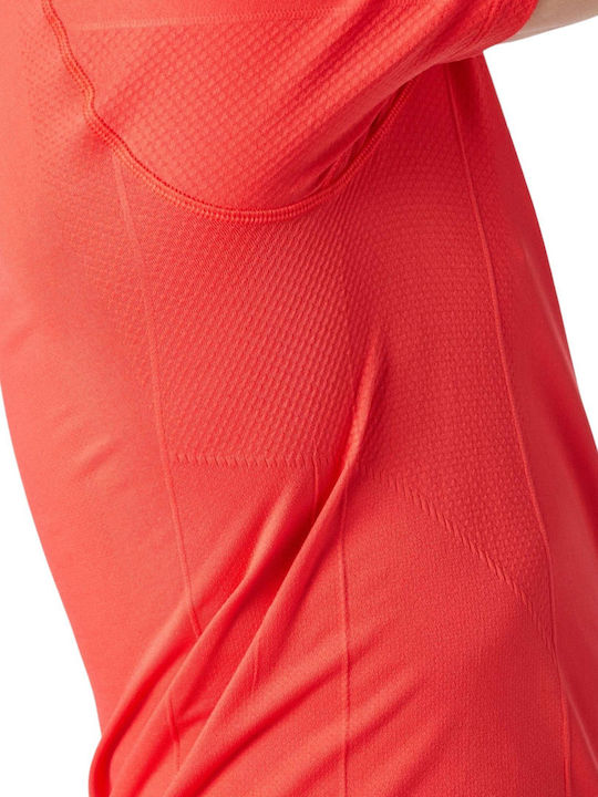 Wilson Team Seamless Crew WM00282411RDB Men's Red Blouse