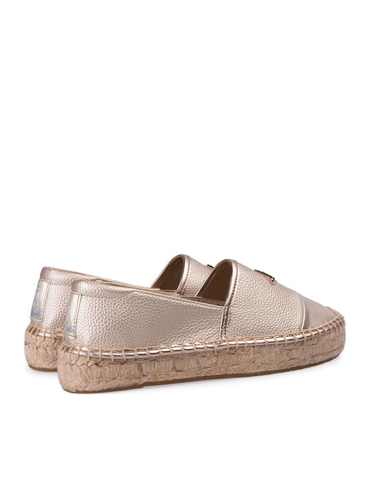 Nash Women's Espadrilles in Gold Colour