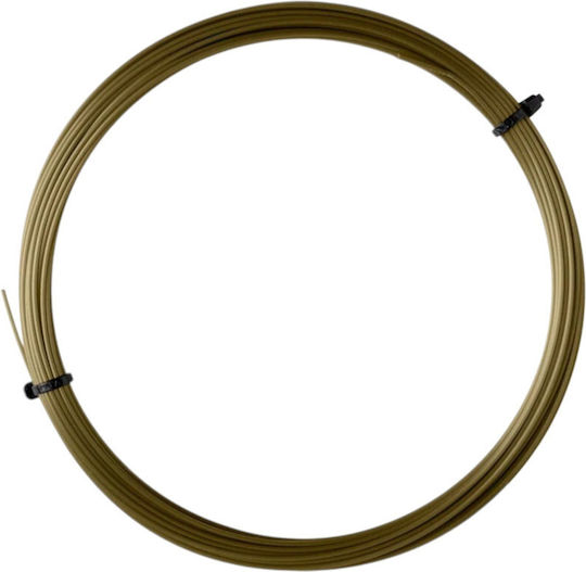 Wilson Tennis Racket String Gold
