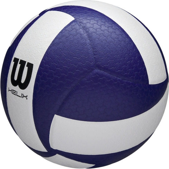 Volleyball Ball Wilson Helix Game Wv1000502xbof Blue White
