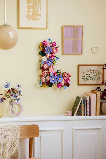 LEGO Botanical Collection Botanicals Flower Wall за 18+ години 879 броя