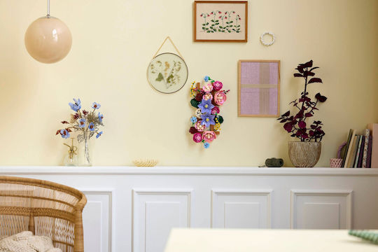 LEGO Botanical Collection Botanicals Flower Wall за 18+ години 879 броя