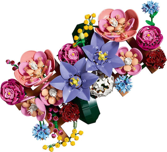 LEGO Botanical Collection Botanicals Flower Wall за 18+ години 879 броя