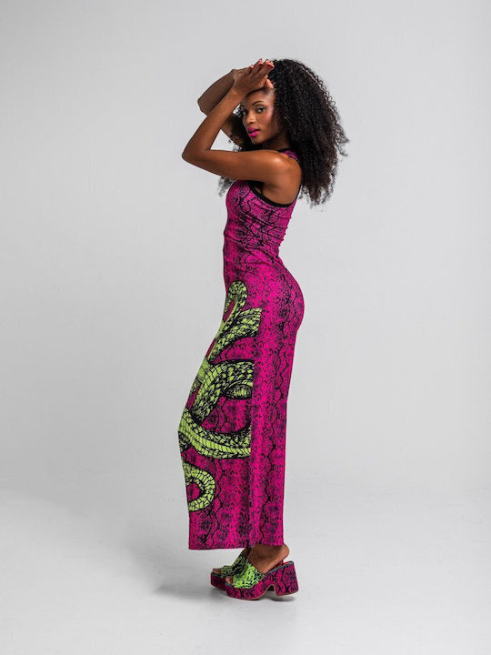 Summer Maxi Dress Snake