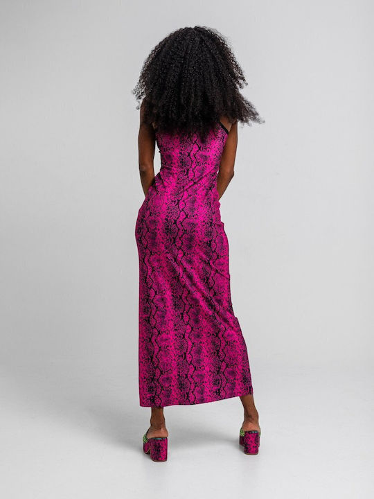 Summer Maxi Dress Snake