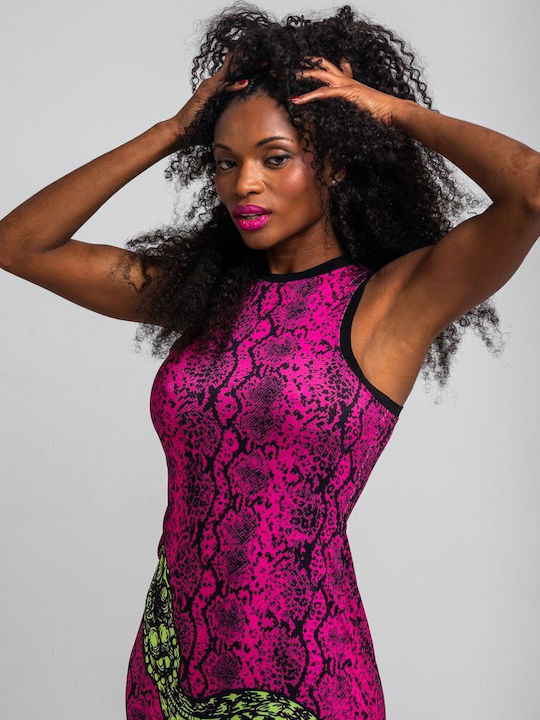 Summer Maxi Dress Snake
