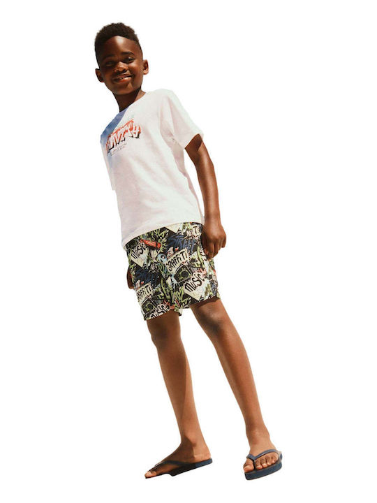 Name It Kids Swim Shorts Black