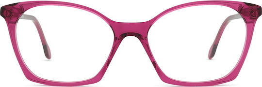 Rame Ochelari Pentru Femei Din Plastic Germano Gambini Gg199 Fx6 55