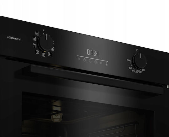 Cuptor de Blat 72l Lățime 59.4cm Negru