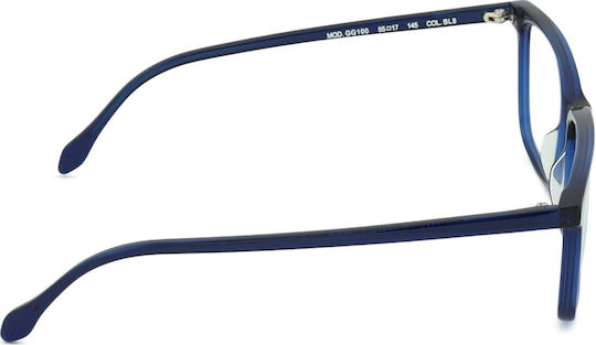 Unisex Πλαστικό Germano Gambini Gg100 Bl8 55
