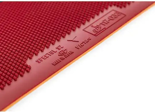 Victas Spectol S2 Racket Rubber Ping Pong in Red Colour 53371