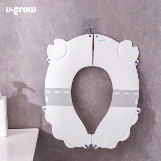 U-Grow Scaun De Toaletă Pentru Copii Alb