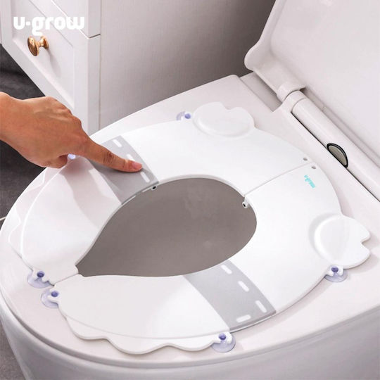 U-Grow Scaun De Toaletă Pentru Copii Alb