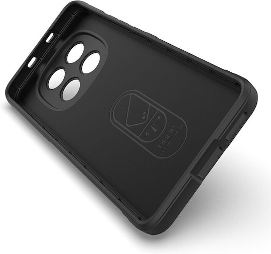 Techsuit Magic Shield Umschlag Rückseite Silikon Lila (Redmi Note 15 / Poco M8)