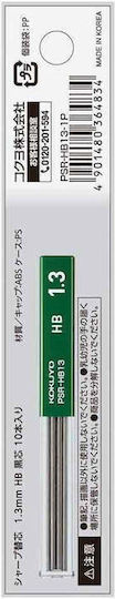 Μύτες Μηχανικού Μολυβιού 1.3mm Sharp Kokuyo Hb