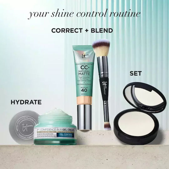 it Cosmetics Better Cc+ Flüssig Make-up/Foundation SPF40 Helle Warme 32ml