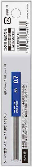Mechanical Pencil Lead Refills 0.7mm Sharp Kokuyo 2B
