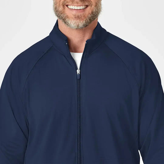 WonderWink Male Medical Pants And Blouse Set Navy Blue
