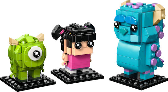 LEGO Brick Headz Disney Sulley Mike & Boo Фигури за 10+ Години 303 Бройки