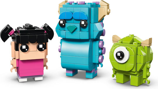 LEGO Brick Headz Disney Sulley Mike & Boo Фигури за 10+ Години 303 Бройки