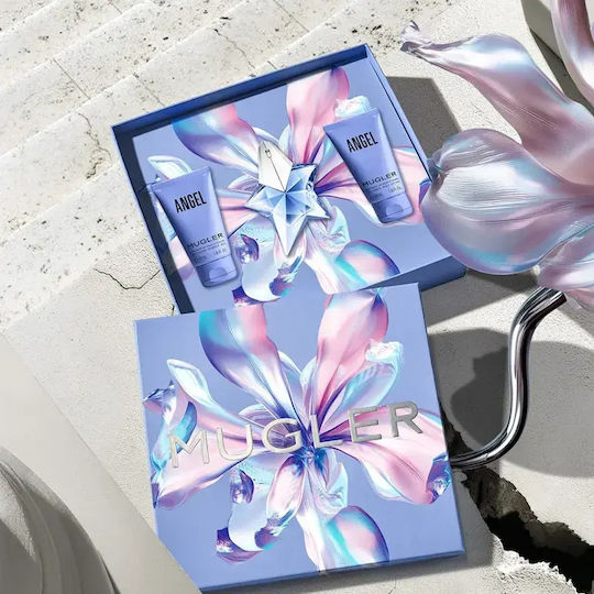 Mugler Angel Women's Fragrance Set with Eau de Parfum and Shower Gel
