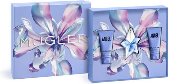 Mugler Angel Women's Fragrance Set with Eau de Parfum and Shower Gel