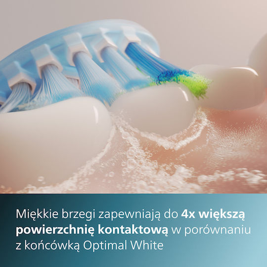 Philips Sonicare Ersatzköpfe Für Elektrische Zahnbürste HX9046/87 6 Stück