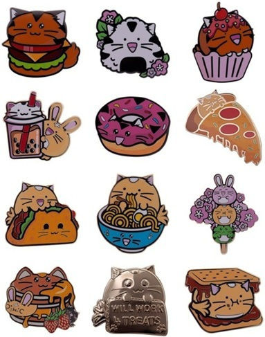 Fuzzballs Mystery Box 1 Τεμάχιο Τυχαία Επιλογή