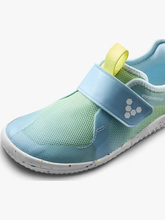 Παιδικά Sneakers με Σκρατς Μπλε