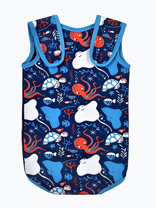 Splash About Kids Swimwear Navy Blue