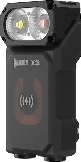 Wuben Kopflampe LED X3-Schwarz