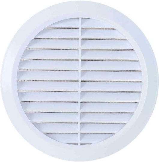 Placă de Ventilație Rotundă cu Plasă de Ventilație