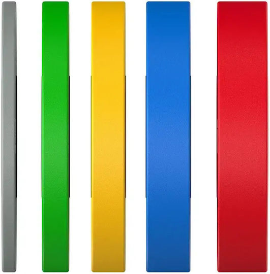 Tunturi Rubber Plate 1 x 15kg