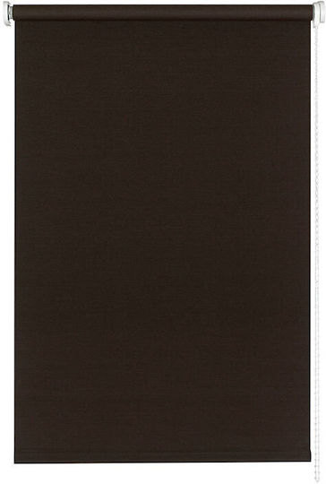 Gardinia Roller Blinds Partial Blackout Brown W61.5xH150cm