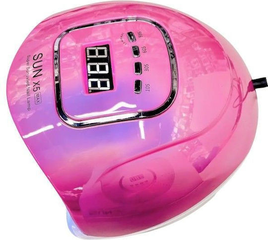 SUN ONE UV X5 Max Nail Curing Lamp UV / LED 150W Pink